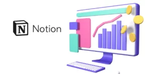 dashboard de produtividade no Notion