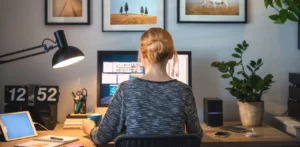 assistente virtual trabalhar de casa