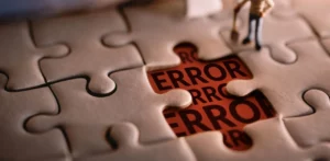 erros como assistente virtual