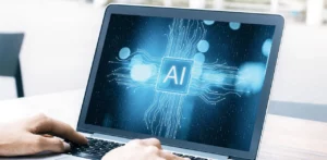 organização com tecnologia e inteligência artificial