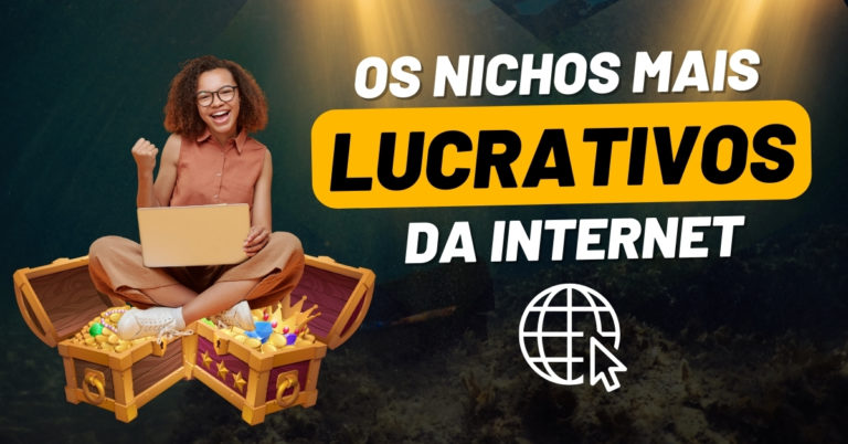 nichos mais lucrativos internet