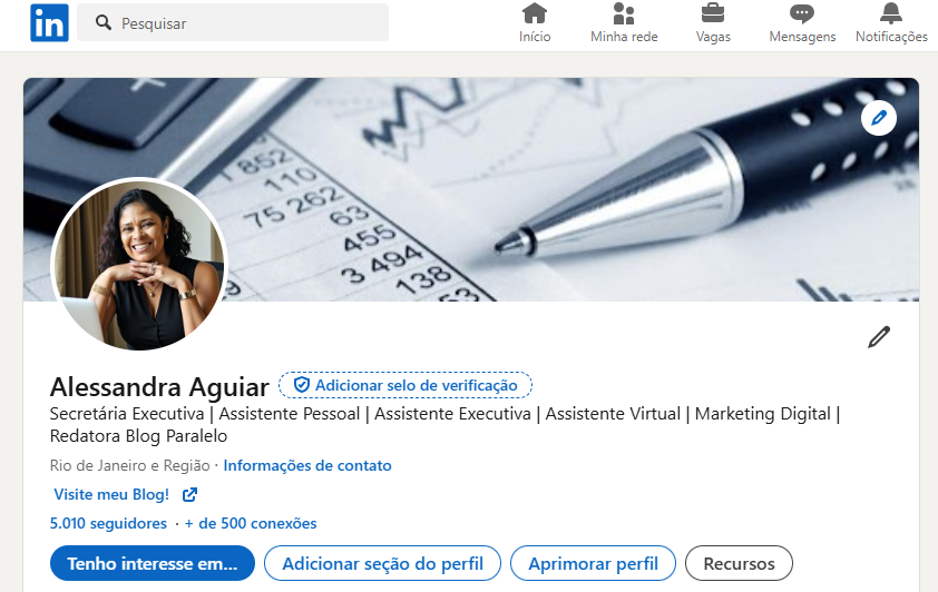 perfil linkedin