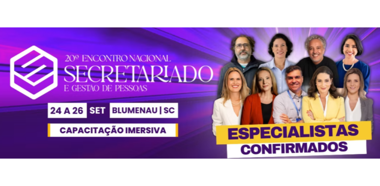 20ª edição do Encontro Nacional de Secretariado