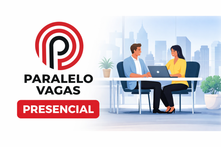 vaga presencial Secretária Executiva Bilíngue Rio de Janeiro