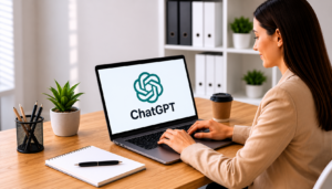 ChatGPT no trabalho administrativo