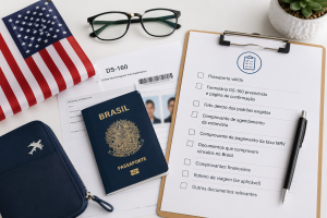 documentos para visto americano
