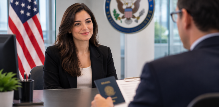 Entrevista do visto americano