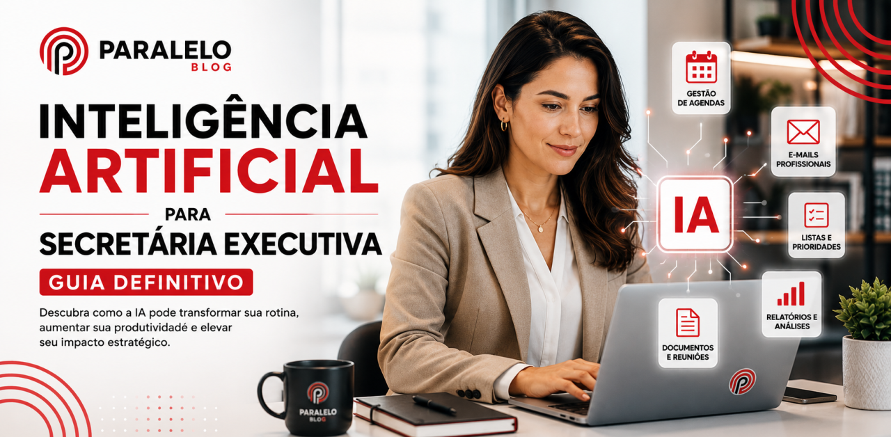Ia para secretária executiva